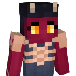 LilNikky Minecraft avatar bust
