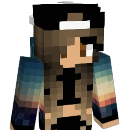 LilNinja1002 Minecraft avatar bust