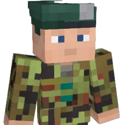 LilNootDC Minecraft avatar bust