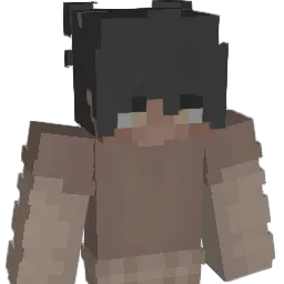 LilOniLui Minecraft avatar bust