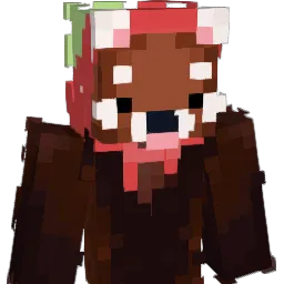 LilPandaMac Minecraft avatar bust