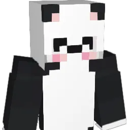 LilPandala Minecraft avatar bust