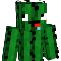 LilPapaio Minecraft avatar bust