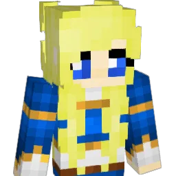 LilPnkBny Minecraft avatar bust