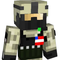 LilPouya Minecraft avatar bust