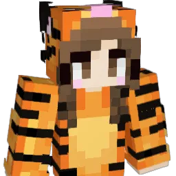 LilPunkie Minecraft avatar bust