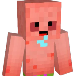 LilQuizzy Minecraft avatar bust