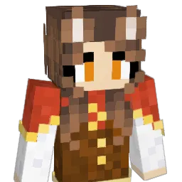 LilRedPlays Minecraft avatar bust