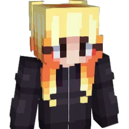 LilSalmonK Minecraft avatar bust
