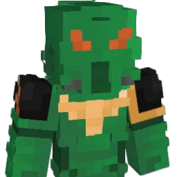 LilShima Minecraft avatar bust
