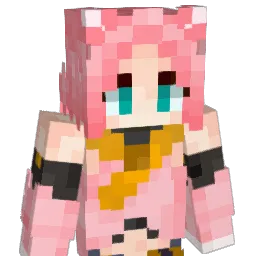LilShiroi Minecraft avatar bust