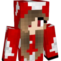 LilShroomz Minecraft avatar bust