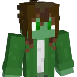 LilSil Minecraft avatar bust