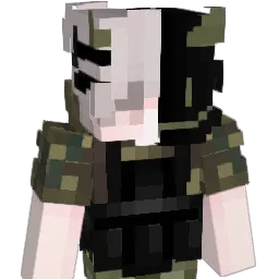 LilSoftieLuna Minecraft avatar bust