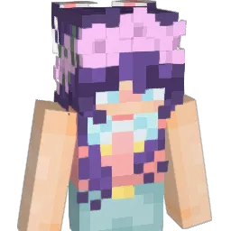LilSpaceBabe Minecraft avatar bust
