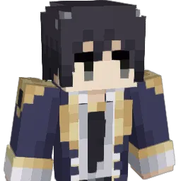 LilSpark Minecraft avatar bust
