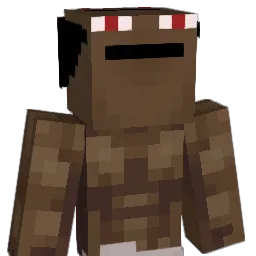 LilSussi Minecraft avatar bust