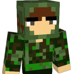 LilTuffMudder Minecraft avatar bust