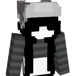 LilUni Minecraft avatar bust
