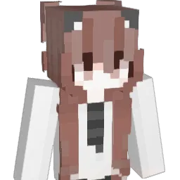LilUzi Minecraft avatar bust