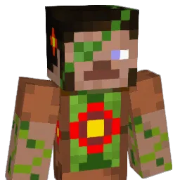 LilV0RT3X Minecraft avatar bust