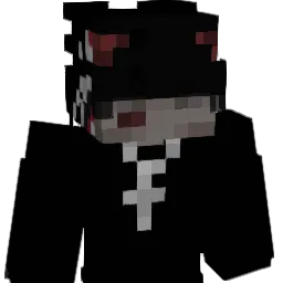 LilVhf Minecraft avatar bust