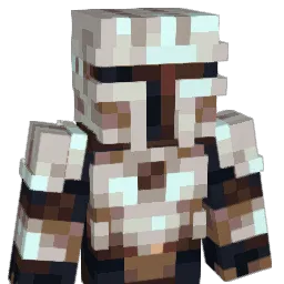 LilZones Minecraft avatar bust
