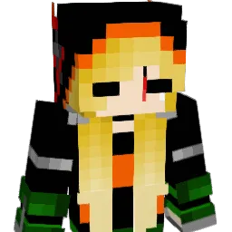 Lil_Butterfly Minecraft avatar bust