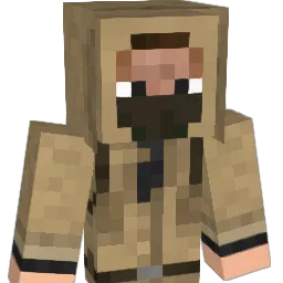 Lil_N1lle Minecraft avatar bust