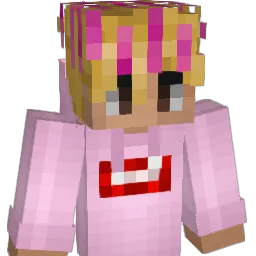 Lil_Pump_lean Minecraft avatar bust