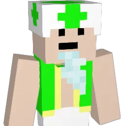 Lil_ted_yahu Minecraft avatar bust