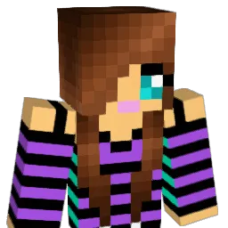 Lila1993 Minecraft avatar bust