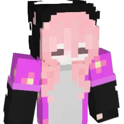Lila426 Minecraft avatar bust