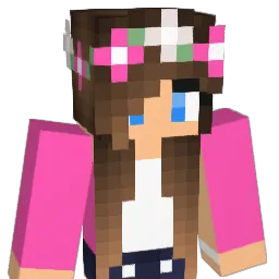 Lila8751 Minecraft avatar bust