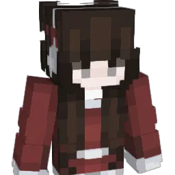 LilaGracie Minecraft avatar bust