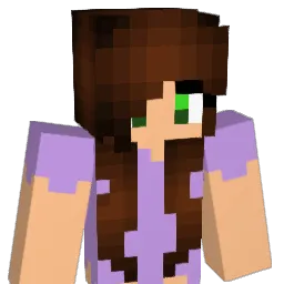 LilaLaraa Minecraft avatar bust