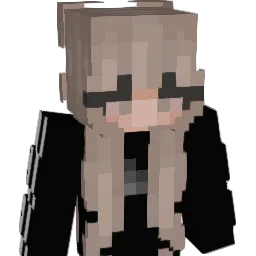 LilaLysi Minecraft avatar bust