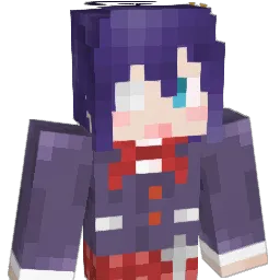 Lila_336 Minecraft avatar bust