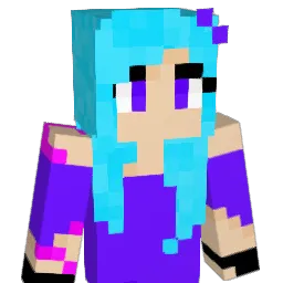 Lila_Hammer Minecraft avatar bust