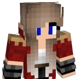 Lila_rose Minecraft avatar bust