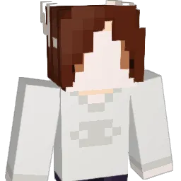 Lilabee Minecraft avatar bust