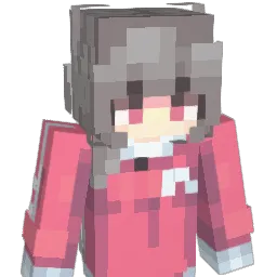 Lilac256 Minecraft avatar bust