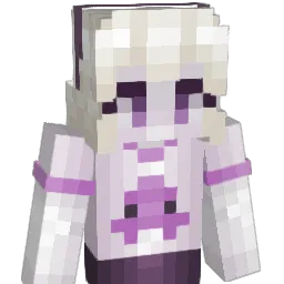 LilacGirlsCorp Minecraft avatar bust