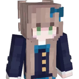 LilacQko Minecraft avatar bust