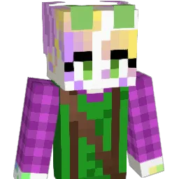 LilacRats Minecraft avatar bust