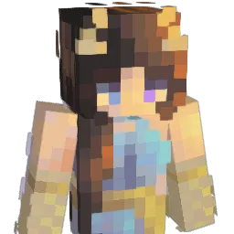 LilacVet6097 Minecraft avatar bust