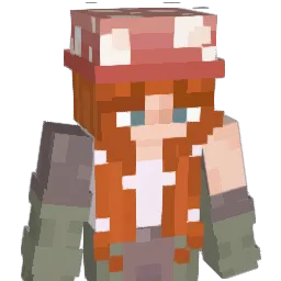 Lilac_Cherry Minecraft avatar bust