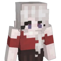 Lilac_lak Minecraft avatar bust