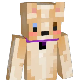 LilahBear144 Minecraft avatar bust