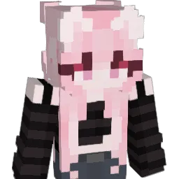 Lilalou08 Minecraft avatar bust